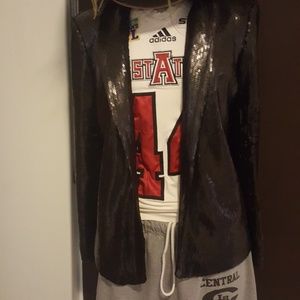 Sequin blazer